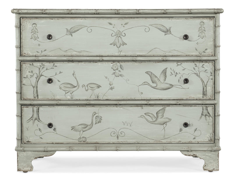 Charleston Three-Drawer Accent Chest - 6750-85012-40 - Sanctuary Home Furnishings (CA)*