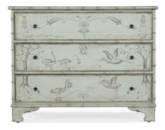 Charleston Three-Drawer Accent Chest - 6750-85012-40 - Sanctuary Home Furnishings (CA)*