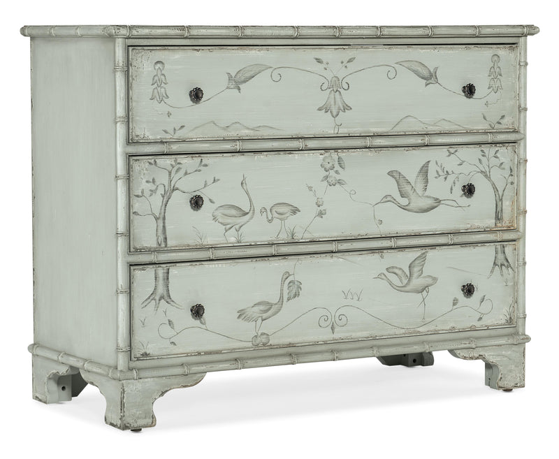 Charleston Three-Drawer Accent Chest - 6750-85012-40 - Sanctuary Home Furnishings (CA)*