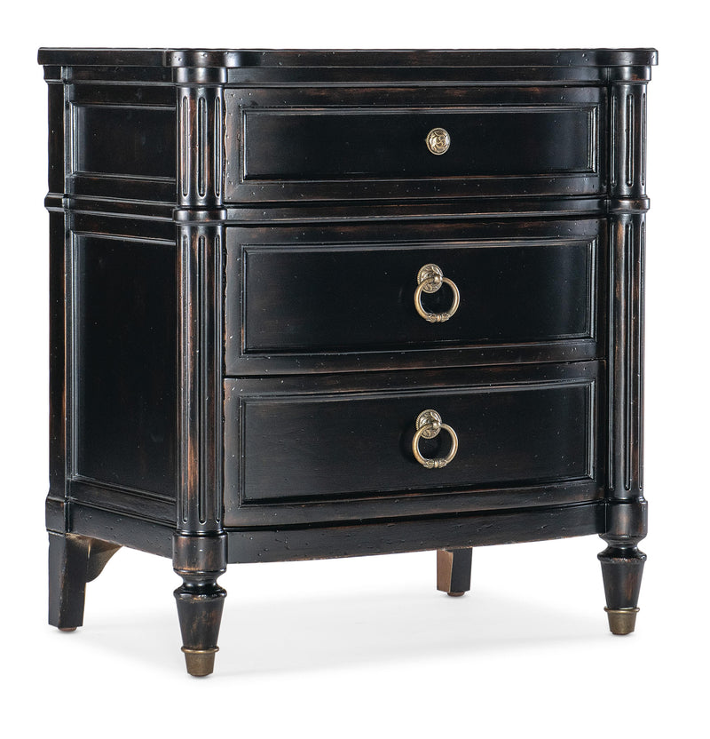 Charleston Three-Drawer Nightstand - 6750-90015-97