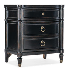 Charleston Three-Drawer Nightstand - 6750-90015-97
