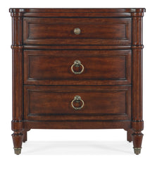 Charleston Three-Drawer Nightstand - 6750-90015-85 - Sanctuary Home Furnishings (CA)*