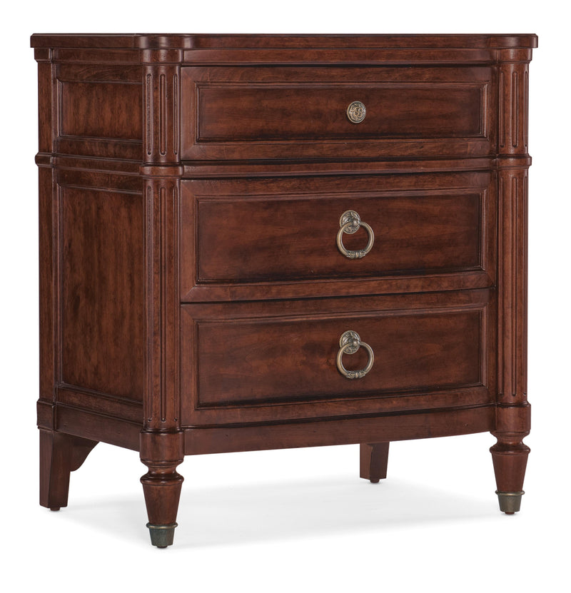 Charleston Three-Drawer Nightstand - 6750-90015-85