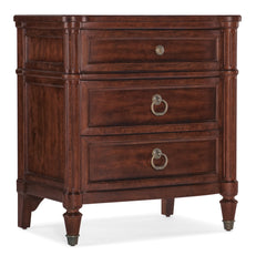 Charleston Three-Drawer Nightstand - 6750-90015-85