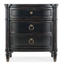 Charleston Three-Drawer Nightstand - 6750-90015-97 - Sanctuary Home Furnishings (CA)*