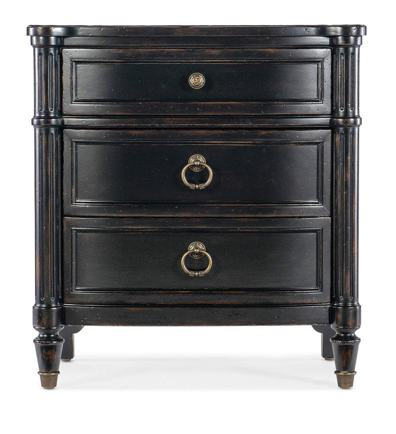Charleston Three-Drawer Nightstand - 6750-90015-97 - Sanctuary Home Furnishings (CA)*