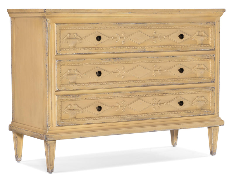 Charleston Three-Drawer Accent Chest - 6750-85011-12 - Sanctuary Home Furnishings (CA)*