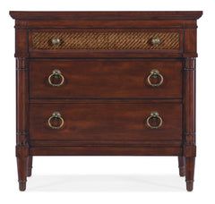 Charleston Three-Drawer Nightstand - 6750-90315-85 - Sanctuary Home Furnishings (CA)*