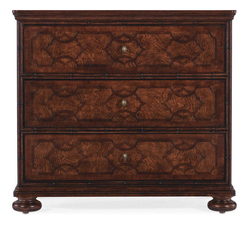 Charleston Three-Drawer Nightstand - 6750-90116-85 - Sanctuary Home Furnishings (CA)*