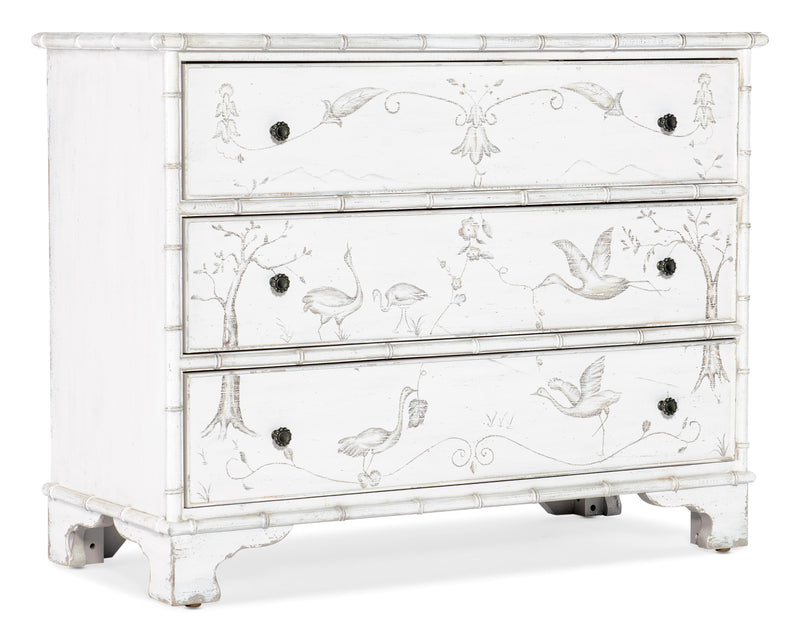 Charleston Three-Drawer Accent Chest - 6750-85012-06 - Sanctuary Home Furnishings (CA)*
