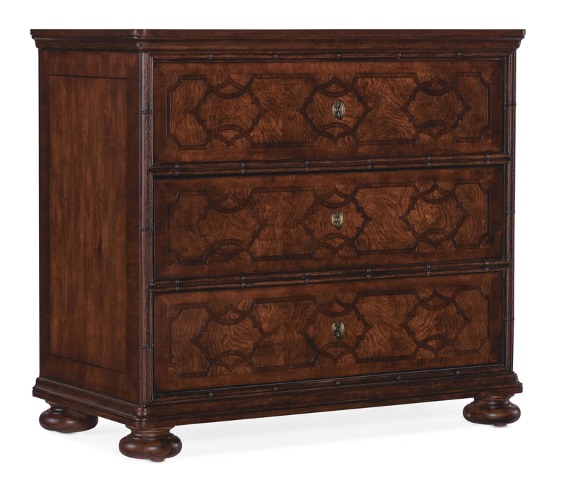 Charleston Three-Drawer Nightstand - 6750-90116-85