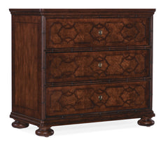 Charleston Three-Drawer Nightstand - 6750-90116-85 - Sanctuary Home Furnishings (CA)*
