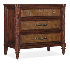 Charleston Three-Drawer Nightstand - 6750-90316-85