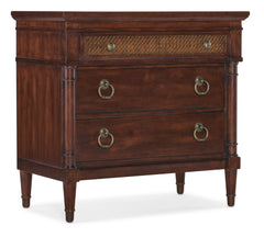 Charleston Three-Drawer Nightstand - 6750-90315-85