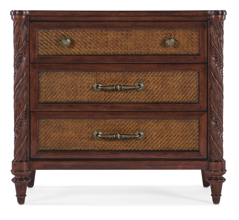 Charleston Three-Drawer Nightstand - 6750-90316-85 - Sanctuary Home Furnishings (CA)*