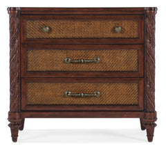 Charleston Three-Drawer Nightstand - 6750-90316-85 - Sanctuary Home Furnishings (CA)*