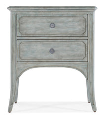 Charleston Two-Drawer Accent Table
