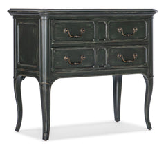Charleston Two-Drawer Nightstand - 6750-90215-33 - Sanctuary Home Furnishings (CA)*
