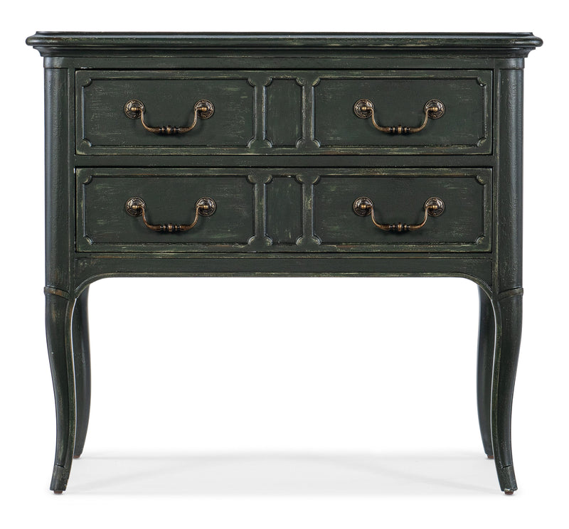 Charleston Two-Drawer Nightstand - 6750-90215-33 - Sanctuary Home Furnishings (CA)*