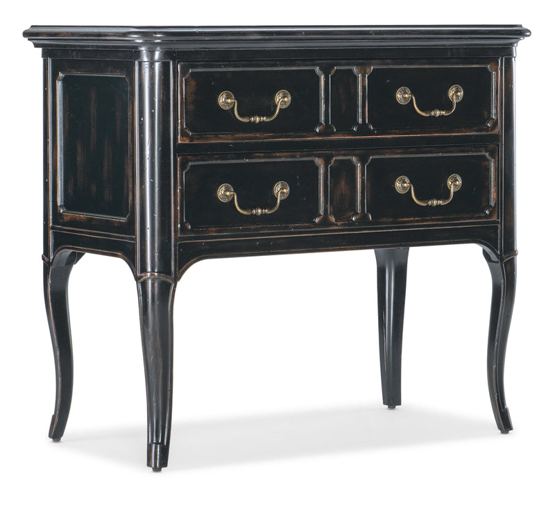 Charleston Two-Drawer Nightstand - 6750-90215-97 - Sanctuary Home Furnishings (CA)*
