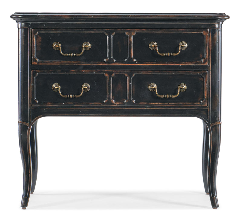 Charleston Two-Drawer Nightstand - 6750-90215-97 - Sanctuary Home Furnishings (CA)*