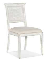 Charleston Upholstered Seat Side Chair-2 per carton/price ea - 6750-75410-05 - Sanctuary Home Furnishings (CA)*