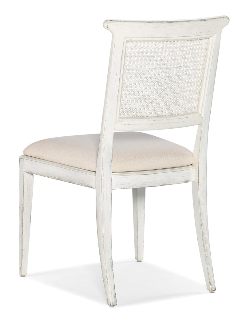 Charleston Upholstered Seat Side Chair-2 per carton/price ea - 6750-75410-05 - Sanctuary Home Furnishings (CA)*