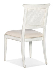 Charleston Upholstered Seat Side Chair-2 per carton/price ea - 6750-75410-05 - Sanctuary Home Furnishings (CA)*