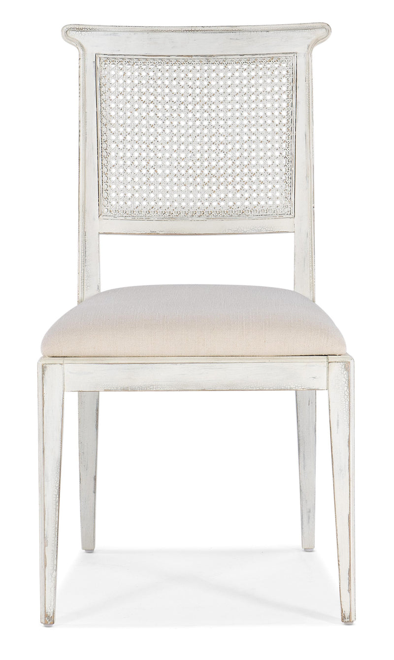 Charleston Upholstered Seat Side Chair-2 per carton/price ea - 6750-75410-05 - Sanctuary Home Furnishings (CA)*