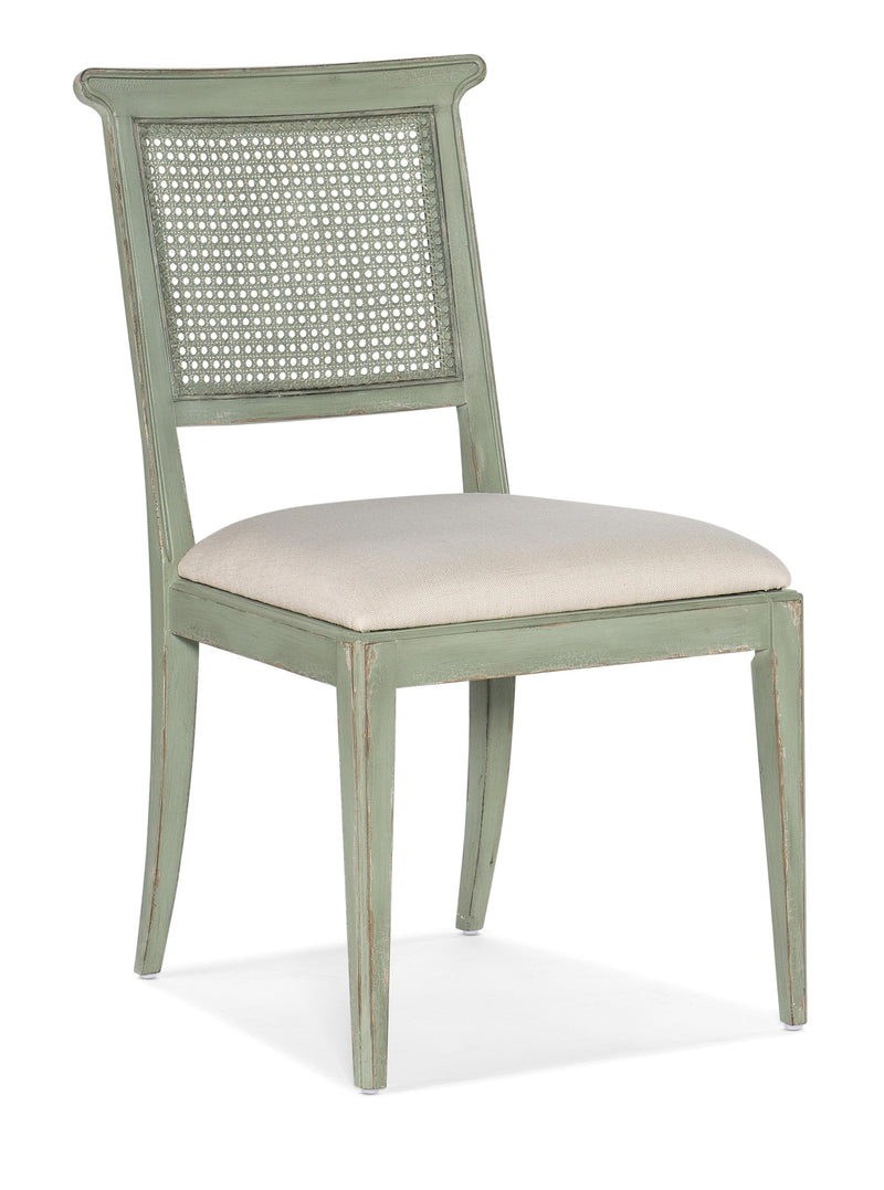Charleston Upholstered Seat Side Chair-2 per carton/price ea - 6750-75410-32 - Sanctuary Home Furnishings (CA)*