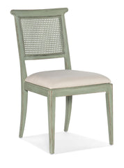 Charleston Upholstered Seat Side Chair-2 per carton/price ea - 6750-75410-32 - Sanctuary Home Furnishings (CA)*