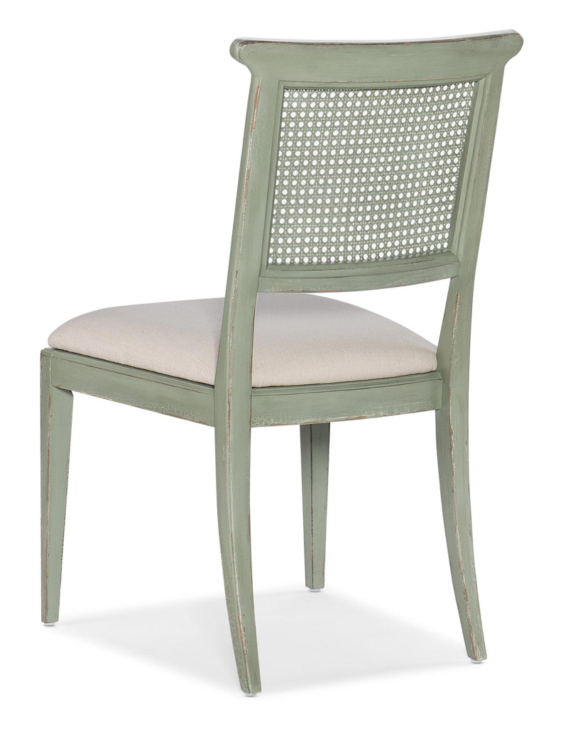 Charleston Upholstered Seat Side Chair-2 per carton/price ea - 6750-75410-32 - Sanctuary Home Furnishings (CA)*