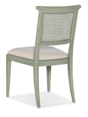 Charleston Upholstered Seat Side Chair-2 per carton/price ea - 6750-75410-32 - Sanctuary Home Furnishings (CA)*