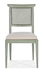 Charleston Upholstered Seat Side Chair-2 per carton/price ea - 6750-75410-32 - Sanctuary Home Furnishings (CA)*