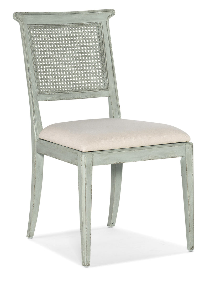 Charleston Upholstered Seat Side Chair-2 per carton/price ea - 6750-75410-40 - Sanctuary Home Furnishings (CA)*
