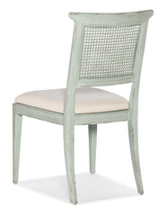 Charleston Upholstered Seat Side Chair-2 per carton/price ea - 6750-75410-40 - Sanctuary Home Furnishings (CA)*