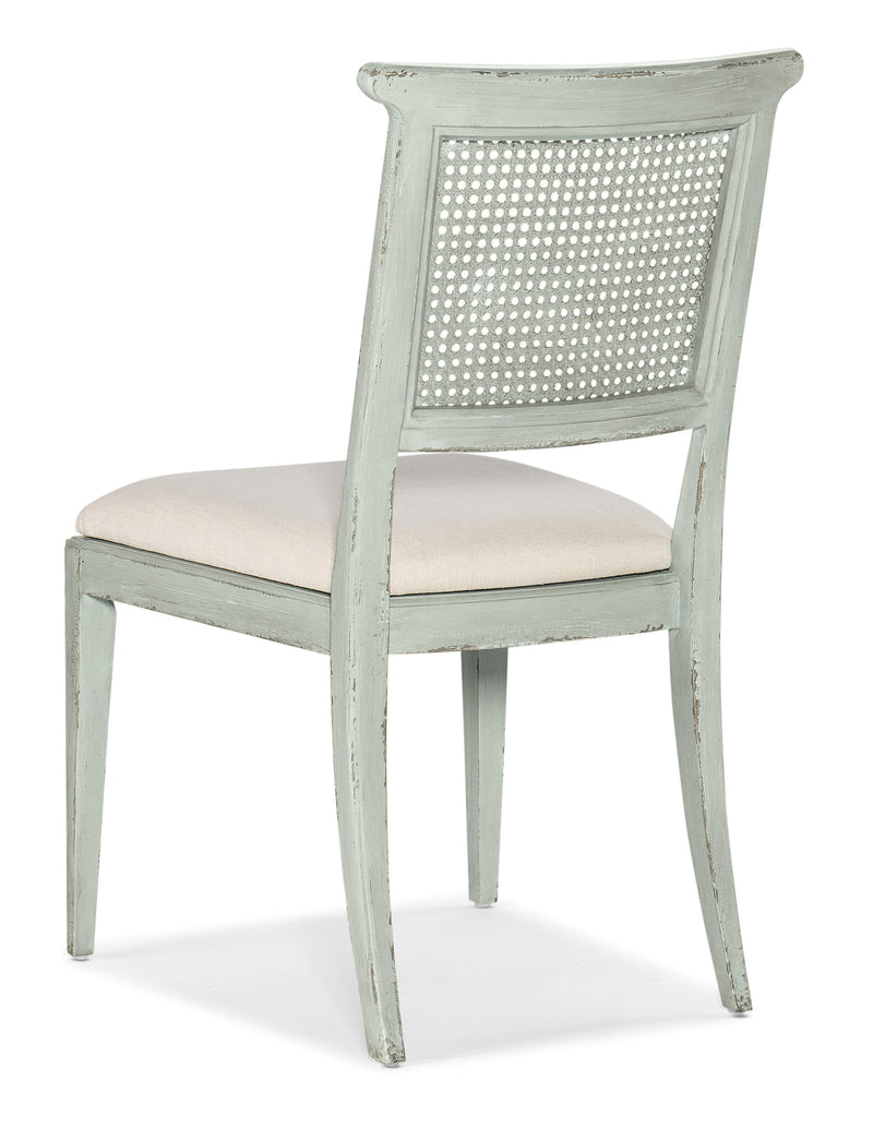 Charleston Upholstered Seat Side Chair-2 per carton/price ea - 6750-75410-40 - Sanctuary Home Furnishings (CA)*