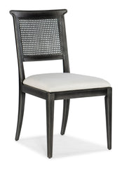 Charleston Upholstered Seat Side Chair-2 per carton/price ea - 6750-75410-95 - Sanctuary Home Furnishings (CA)*