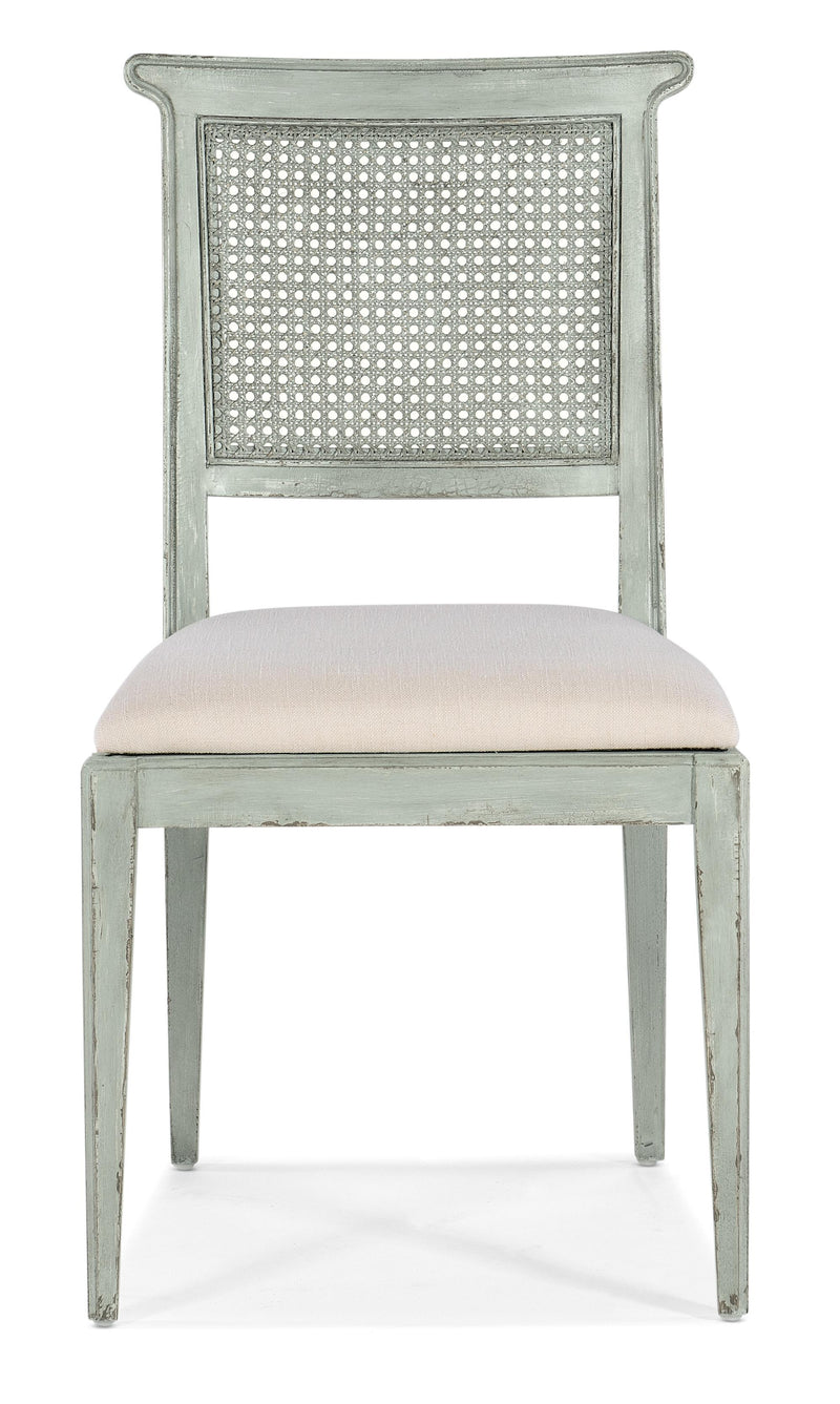 Charleston Upholstered Seat Side Chair-2 per carton/price ea - 6750-75410-40 - Sanctuary Home Furnishings (CA)*