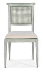 Charleston Upholstered Seat Side Chair-2 per carton/price ea - 6750-75410-40 - Sanctuary Home Furnishings (CA)*