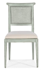 Charleston Upholstered Seat Side Chair-2 per carton/price ea - 6750-75410-40