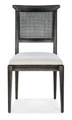 Charleston Upholstered Seat Side Chair-2 per carton/price ea - 6750-75410-95