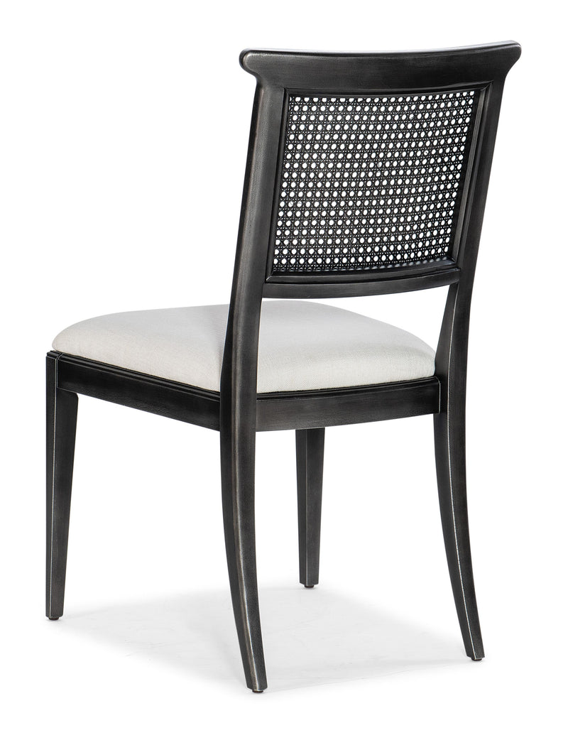 Charleston Upholstered Seat Side Chair-2 per carton/price ea - 6750-75410-95