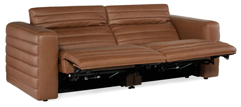 Chatelain 1.5 LAF/RAF 2 over 2 Power Sofa with Power Headrest - SS454-1.5RL-P-PH-088 - Sanctuary Home Furnishings (CA)*