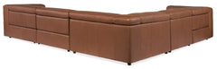 Chatelain 5-Piece Power Headrest Sectional with 2 Power Recliners - SS454-G5PS-088 - Sanctuary Home Furnishings (CA)*