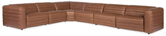 Chatelain 6-Piece Power Headrest Sectional with 2 Power Recliners - SS454-G6PS-088 - Sanctuary Home Furnishings (CA)*