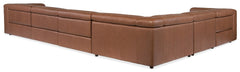 Chatelain 6-Piece Power Headrest Sectional with 2 Power Recliners - SS454-G6PS-088 - Sanctuary Home Furnishings (CA)*