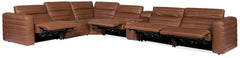 Chatelain 6-Piece Power Headrest Sectional with 2 Power Recliners - SS454-G6PS-088 - Sanctuary Home Furnishings (CA)*