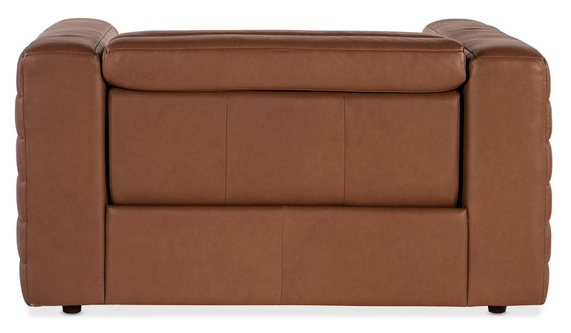 Chatelain Power Recliner with Power Headrest - SS454-P1-088 - Sanctuary Home Furnishings (CA)*