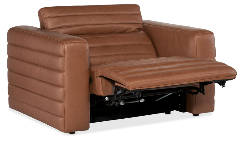 Chatelain Power Recliner with Power Headrest - SS454-P1-088 - Sanctuary Home Furnishings (CA)*